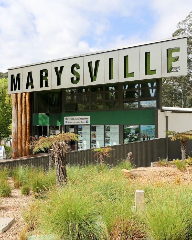 Front of Marysville Holiday Park