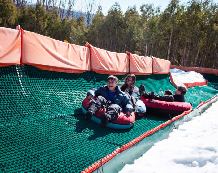 Lake Mountain Tube Run