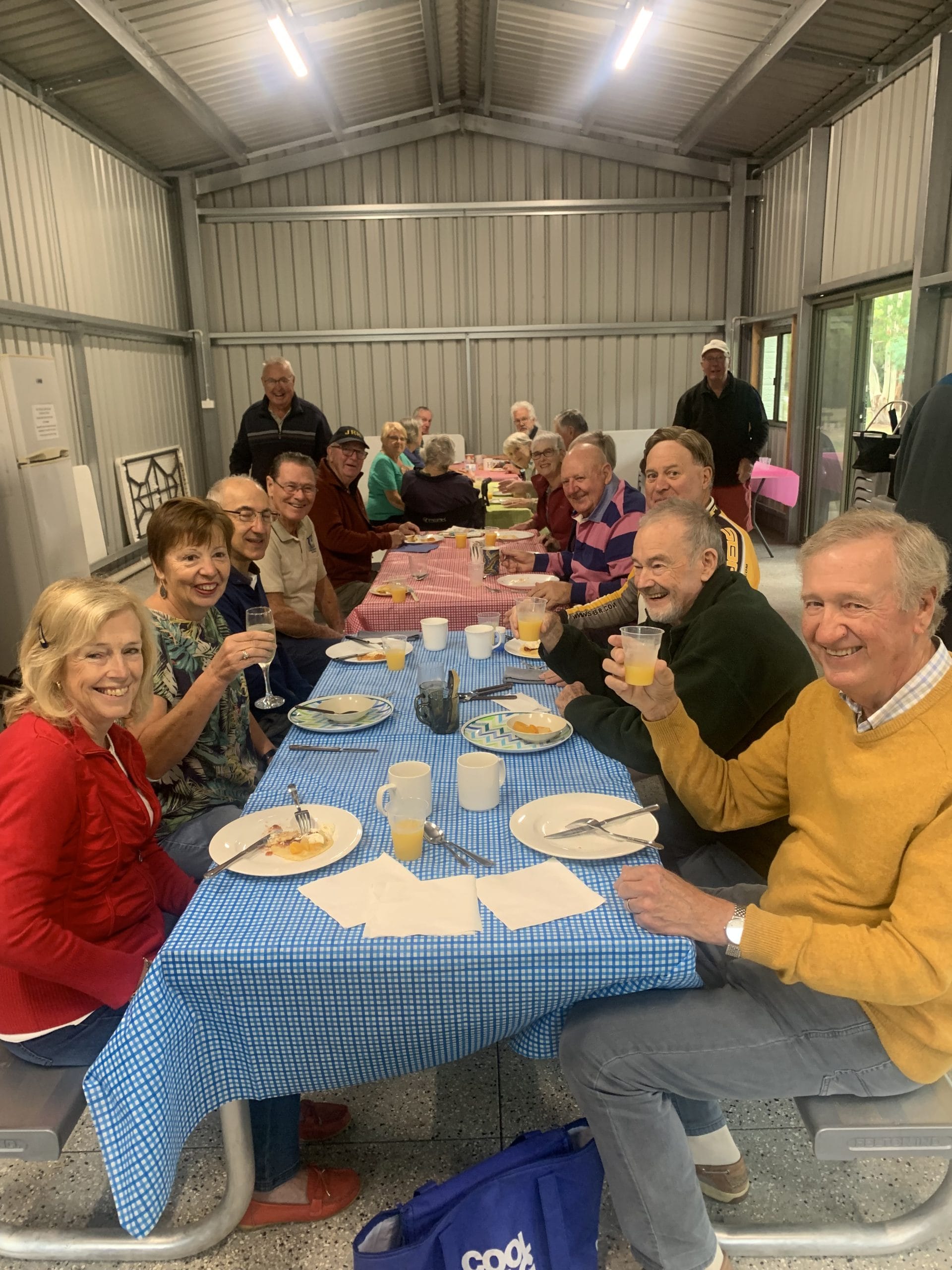 Breakfast Time at Maryville Holiday Park