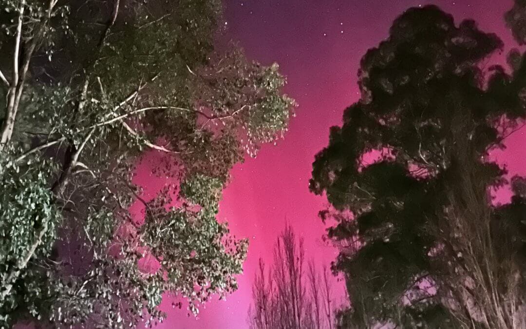 Glamping After Dark in Marysville