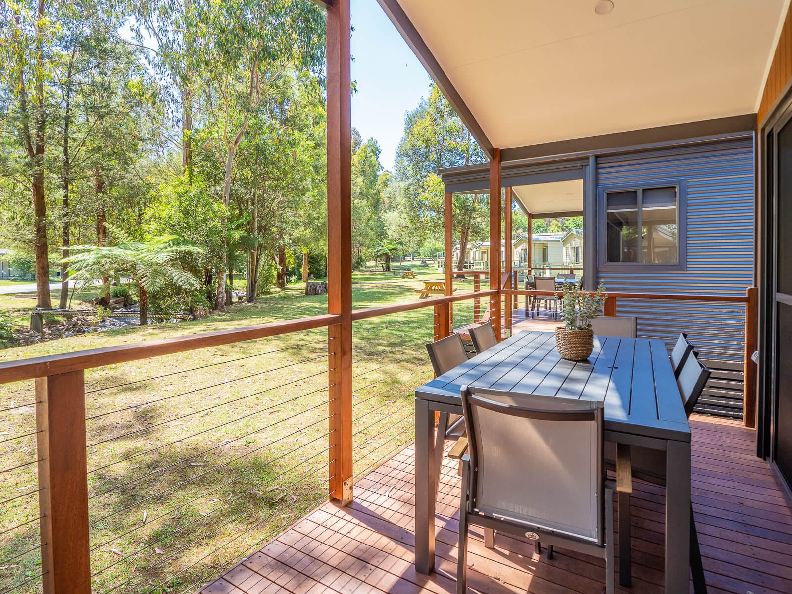 Camp Kitchen Marysville Holiday Park