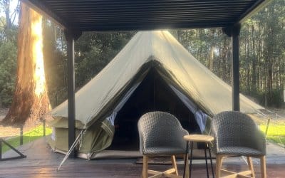 A Weekend Glamping Itinerary in Marysville
