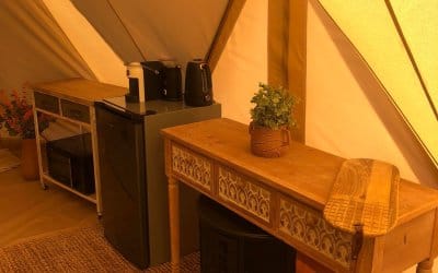 Glamping for people who don’t camp