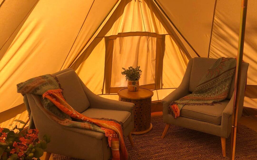 Cold-weather glamping in Victoria: what it’s like when the temperature drops