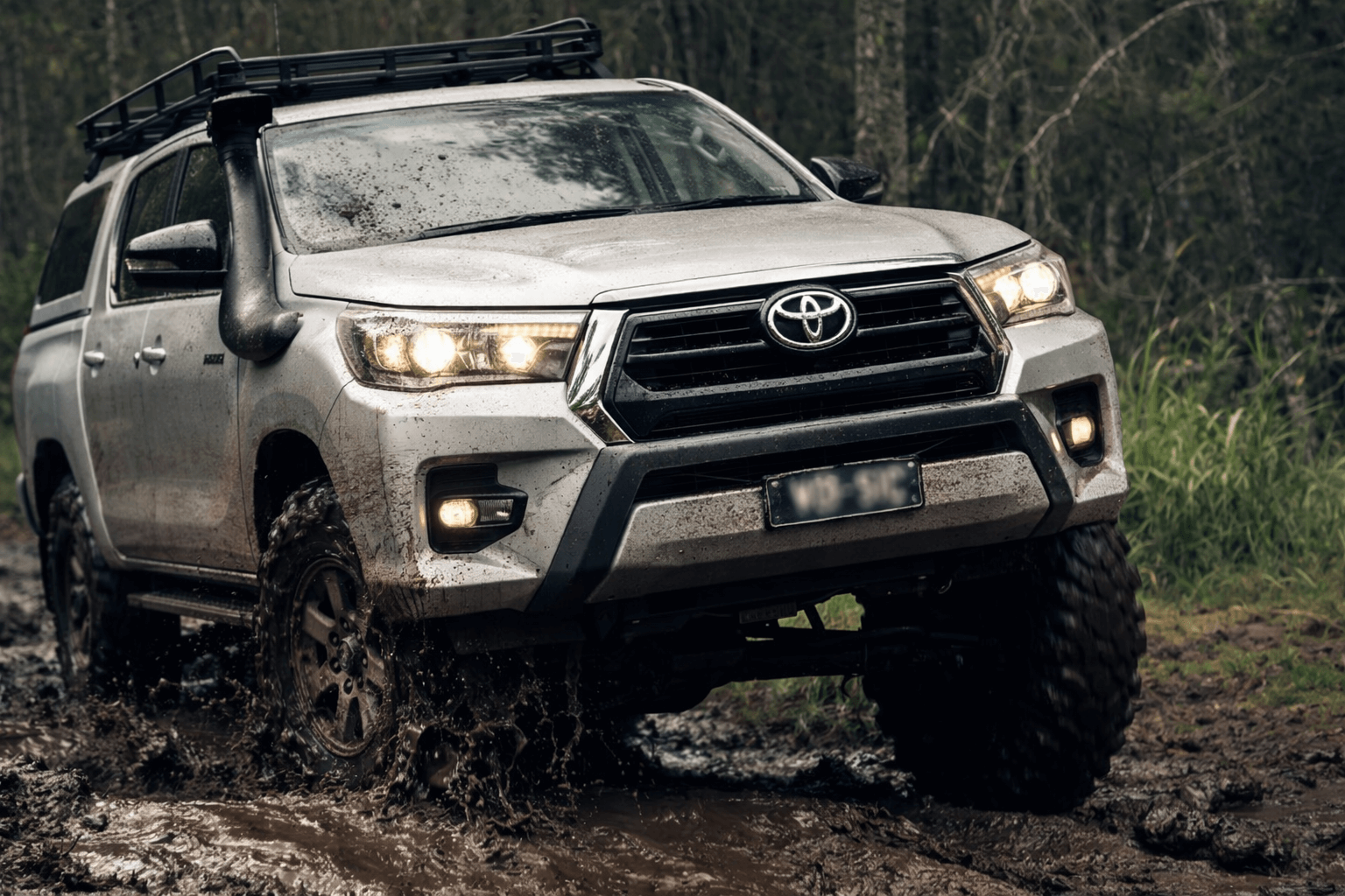 4WD Tracks near Marysville