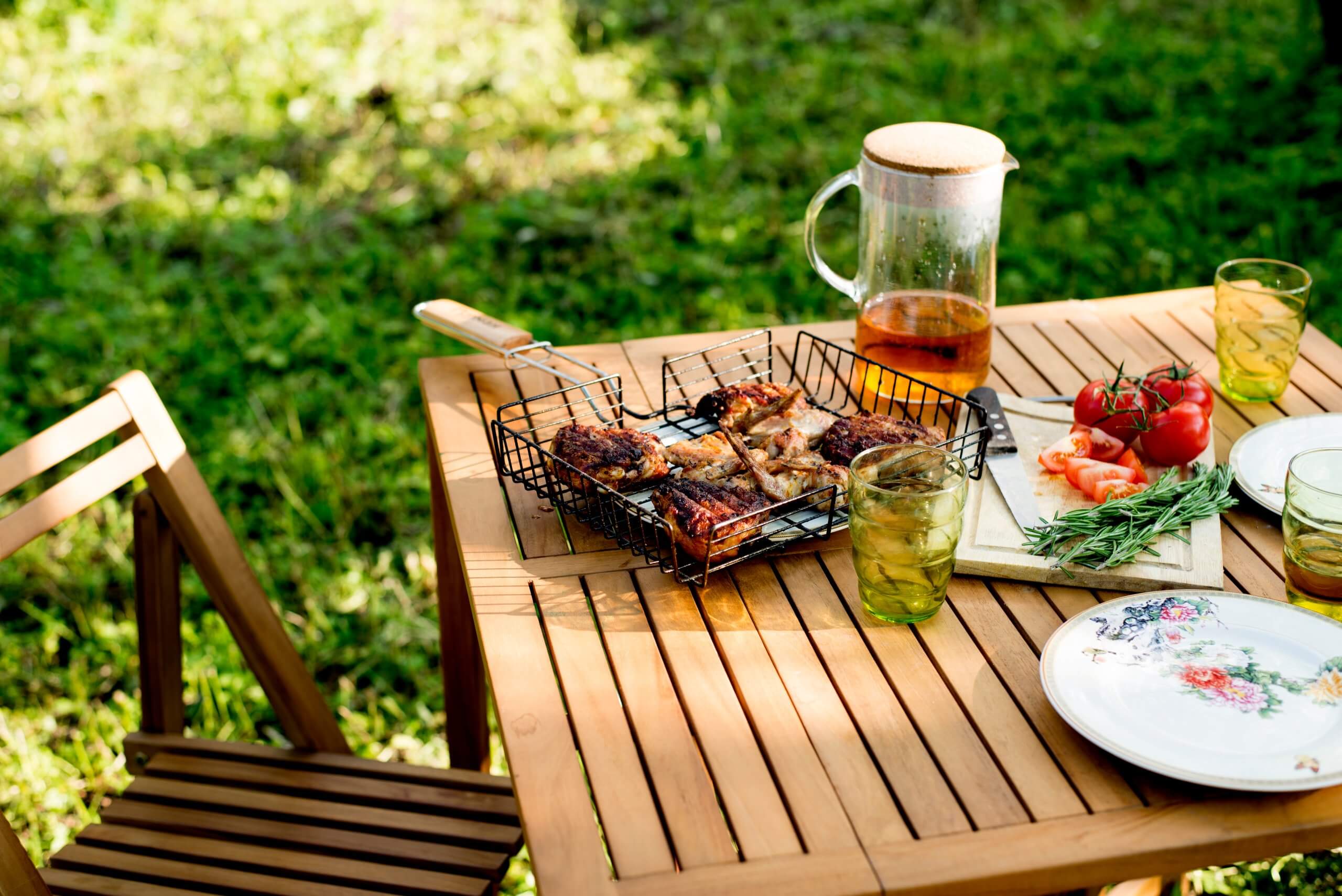 Late Afternoon Lucnch