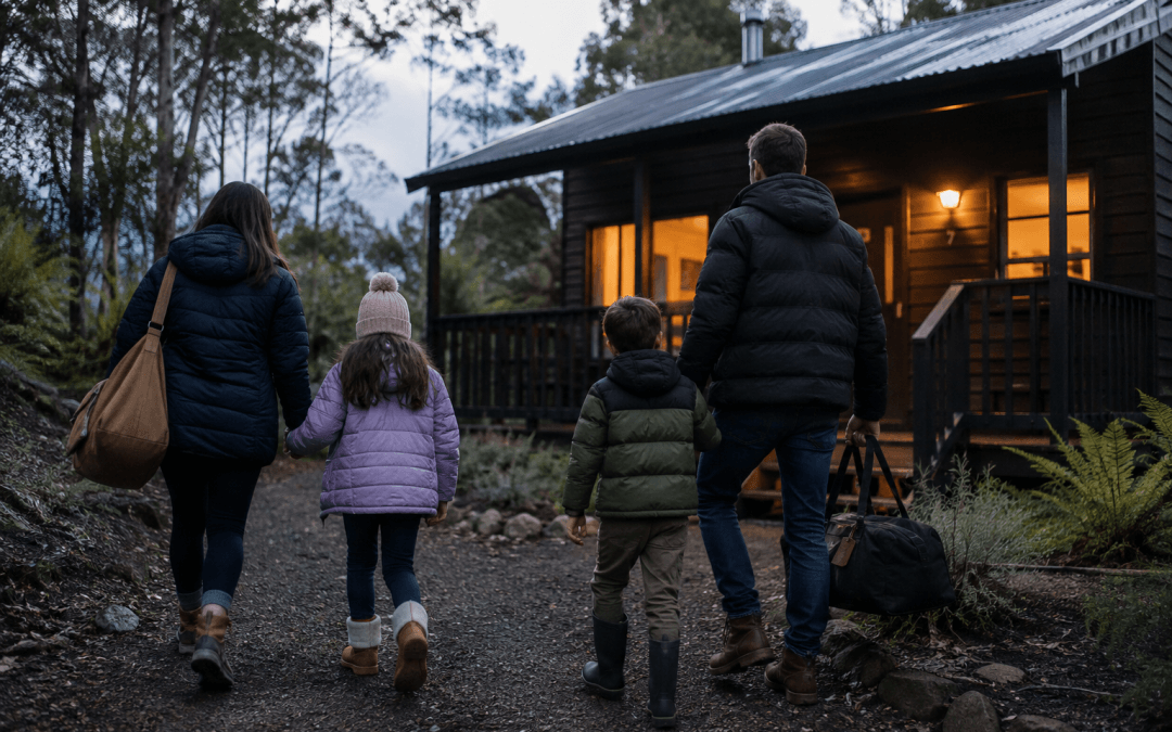 Where to stay near Lake Mountain for snow season