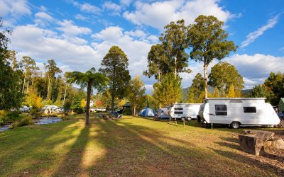 Which caravan park in Victoria suits the trip you’re planning?