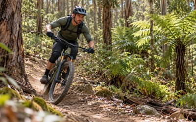 Where can you mountain bike near Marysville?