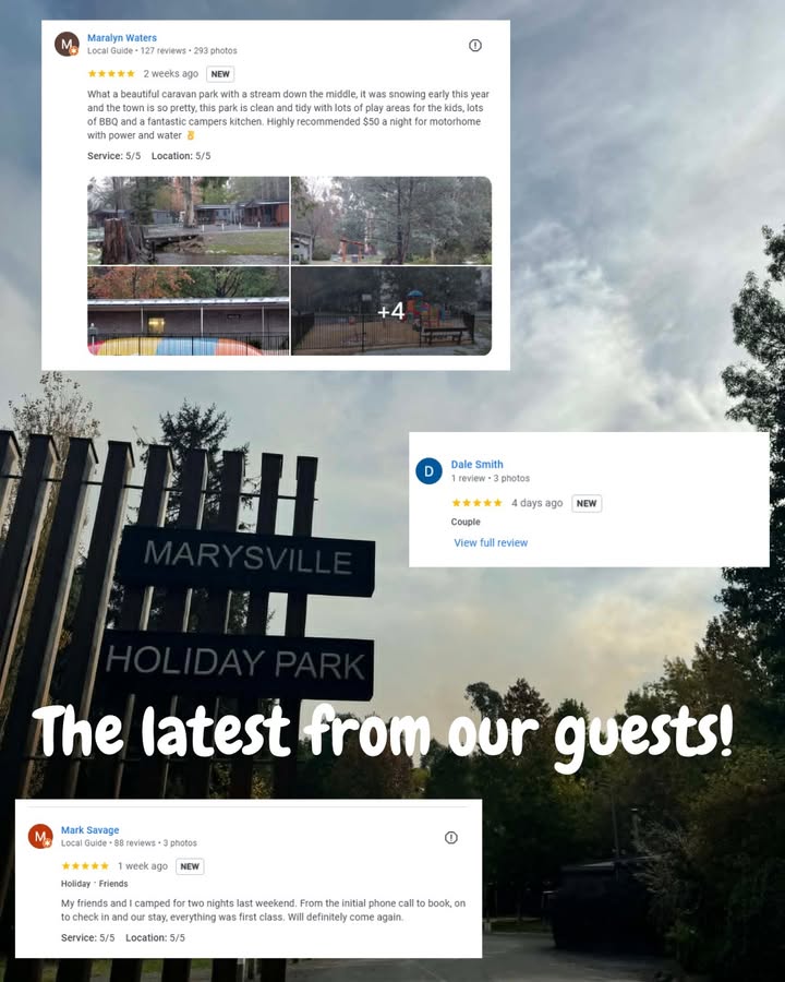 Marysville Holiday Park